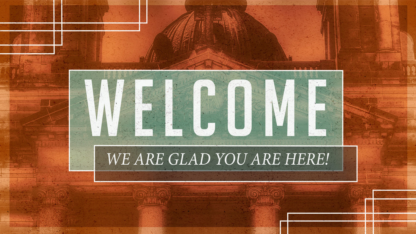 Gothic City Welcome
