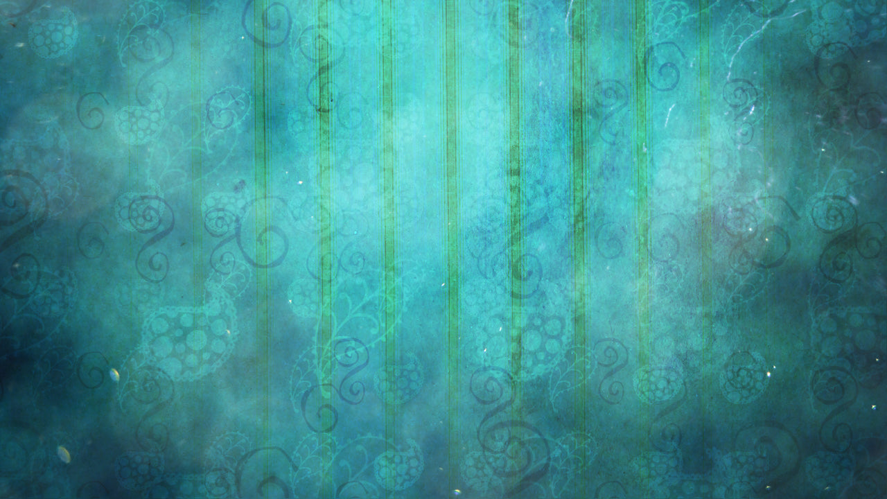 Blue Paisley Wall Still