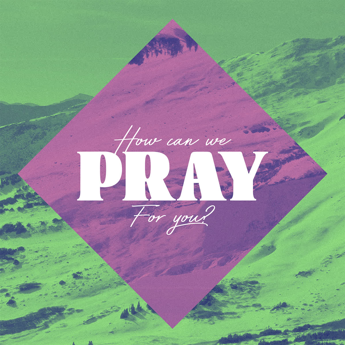 Mountain Remix Pray