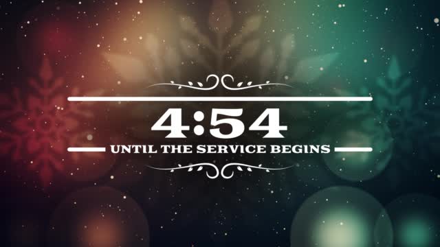 Vintage Christmas Countdown