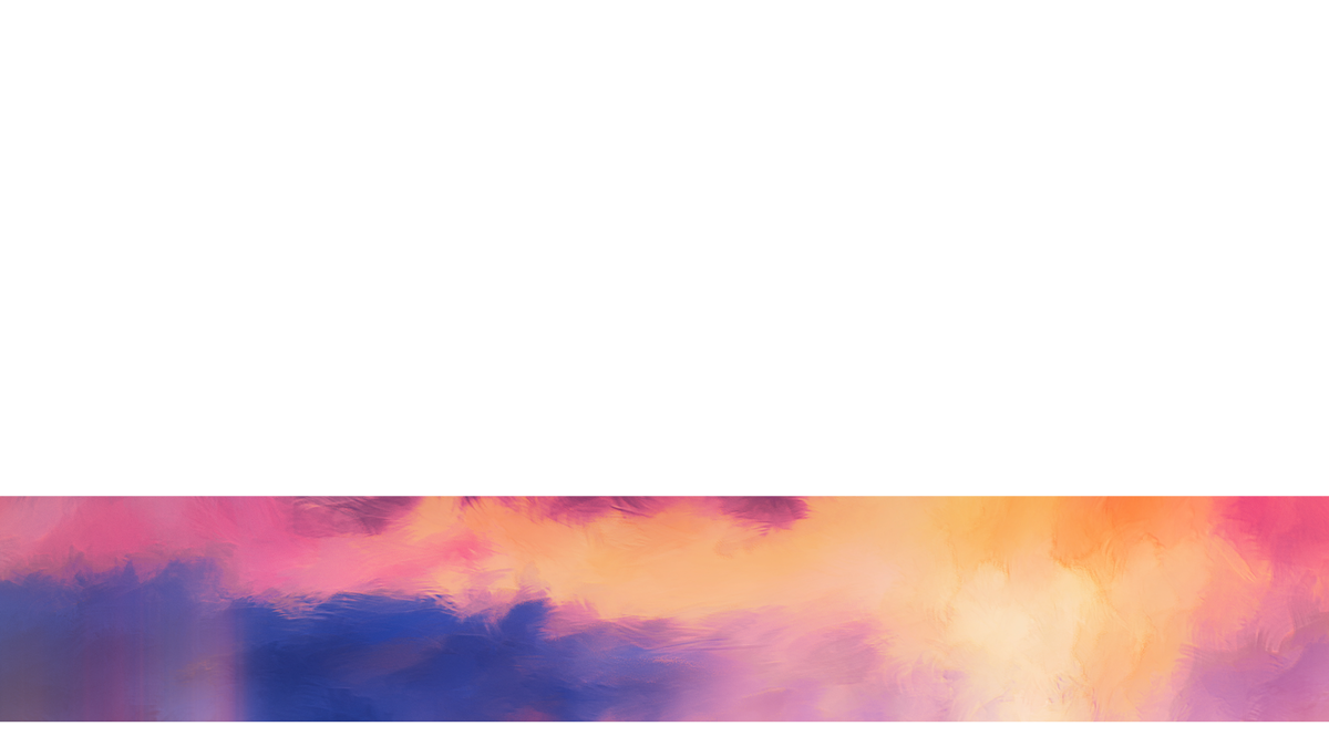 Painted Easter Lower Third 2