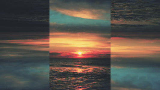 Sunrise Ocean Remix 07