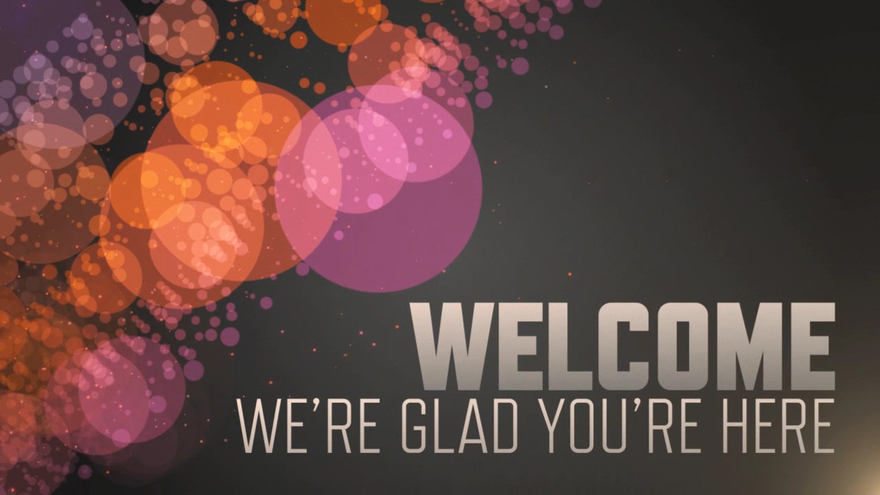 Chromaspheres Welcome Still