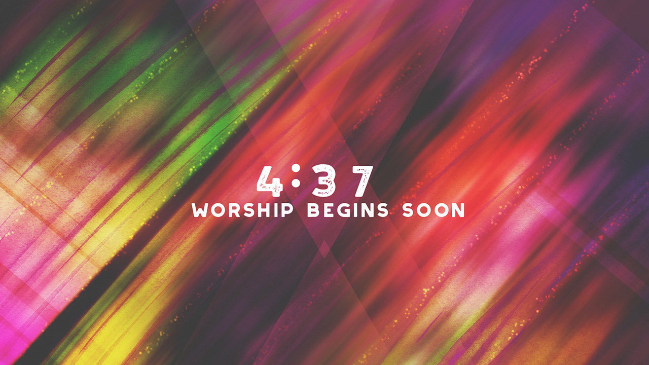 Color and Glitter Countdown