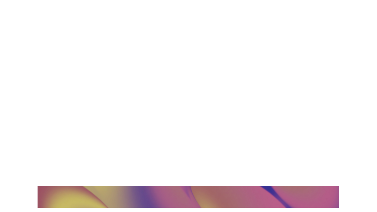 Color Warp Lower Third Blank 01