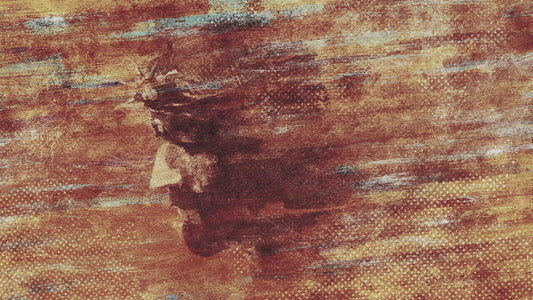Easter Brush 16 Jesus Profile Colored