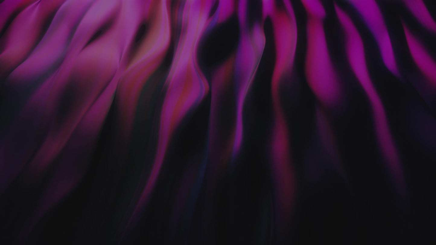 Love Swirls Ribbons Fade