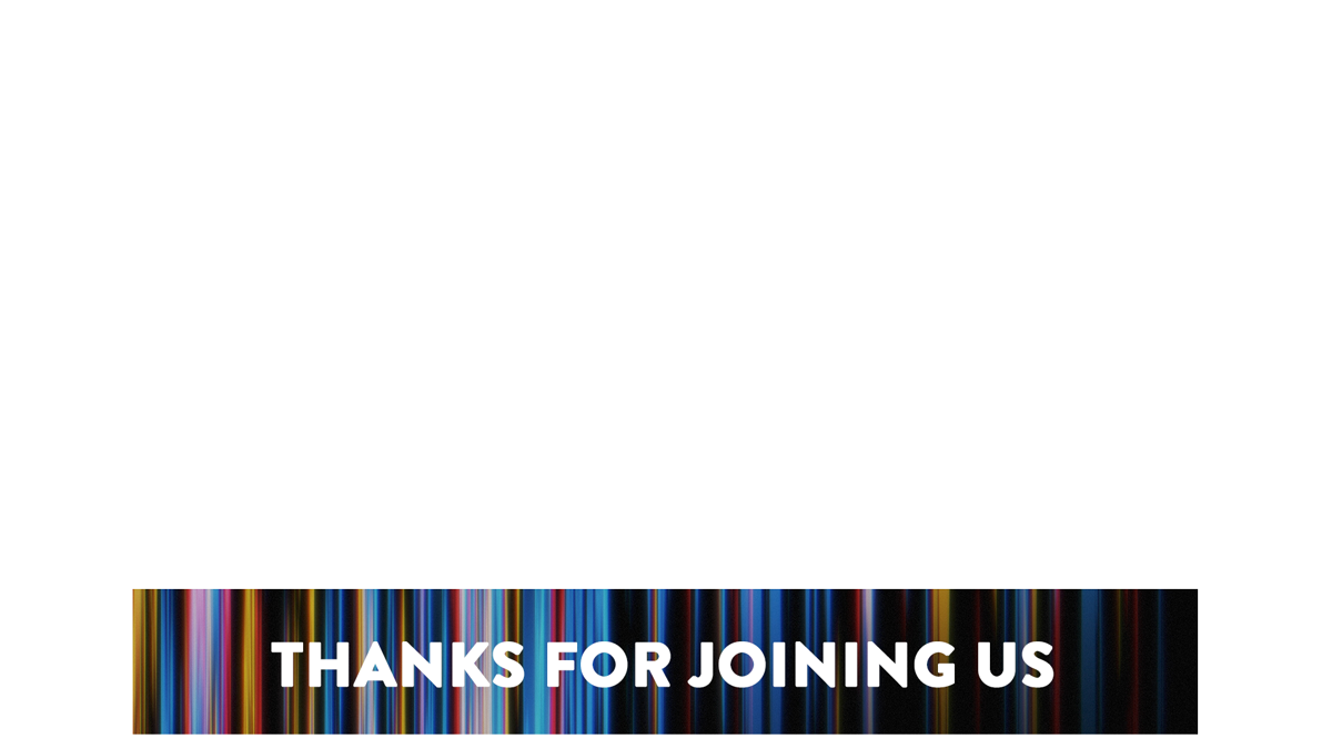 Bright Lines Lower Third Thanks For Joining Transparency