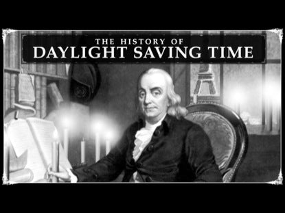 The History Of Daylight Saving Time