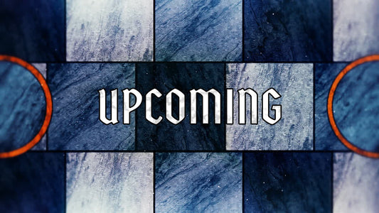 Holy Week Glass Upcoming