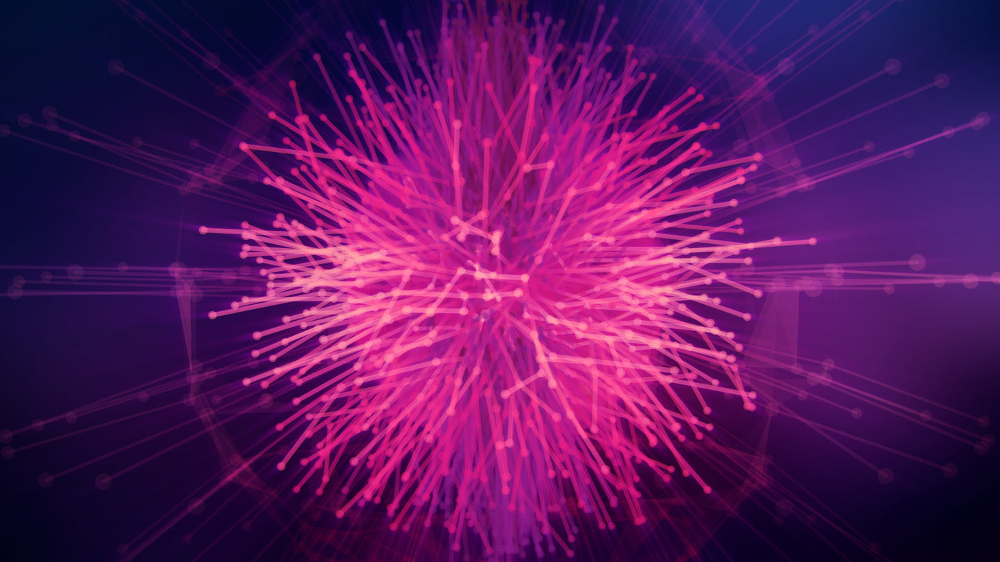 Orb Lines Pink