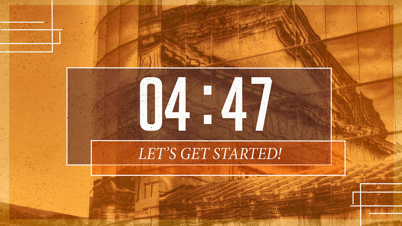 Gothic City Countdown
