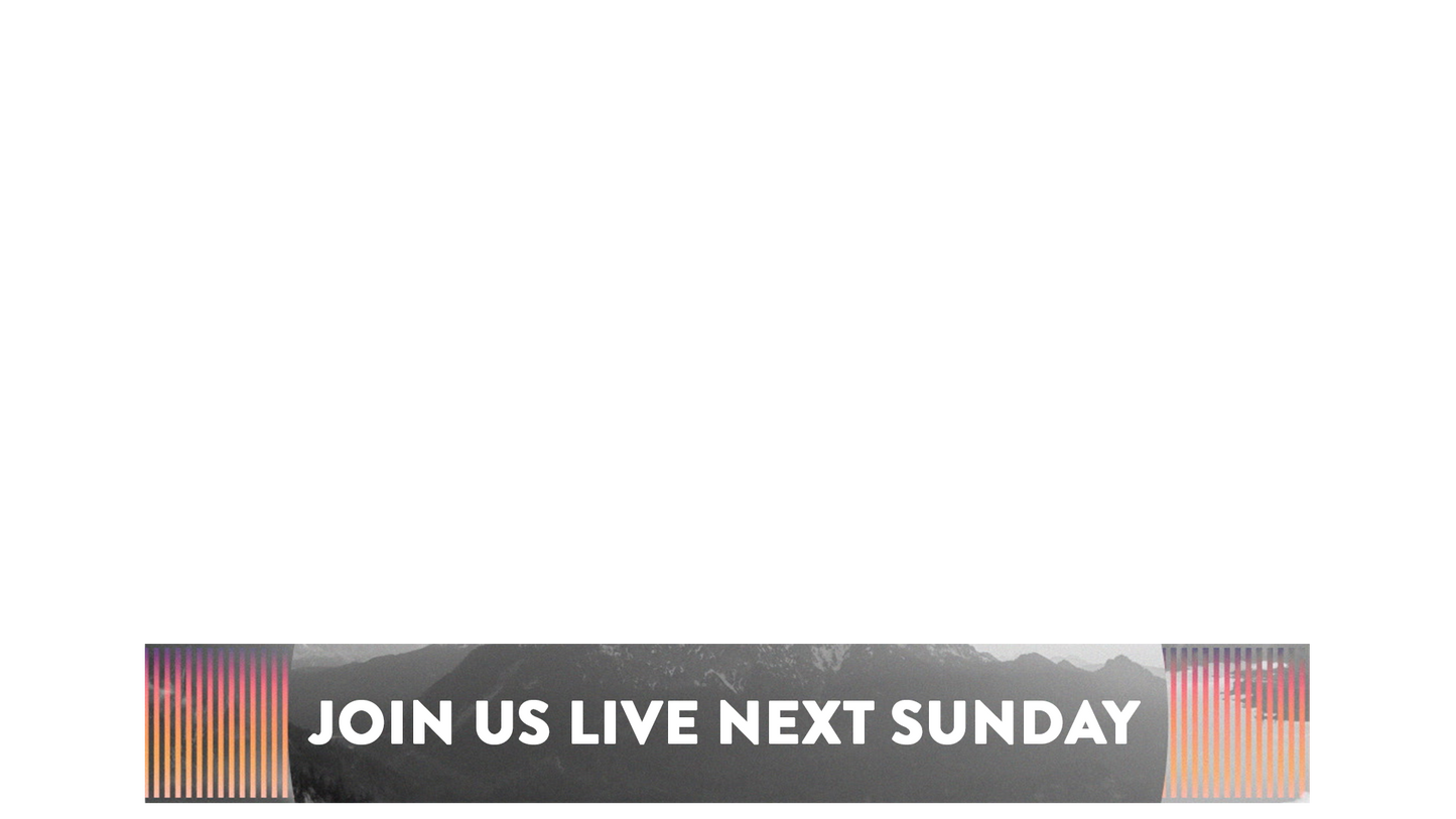 Monochrome Lower Third Next Sunday