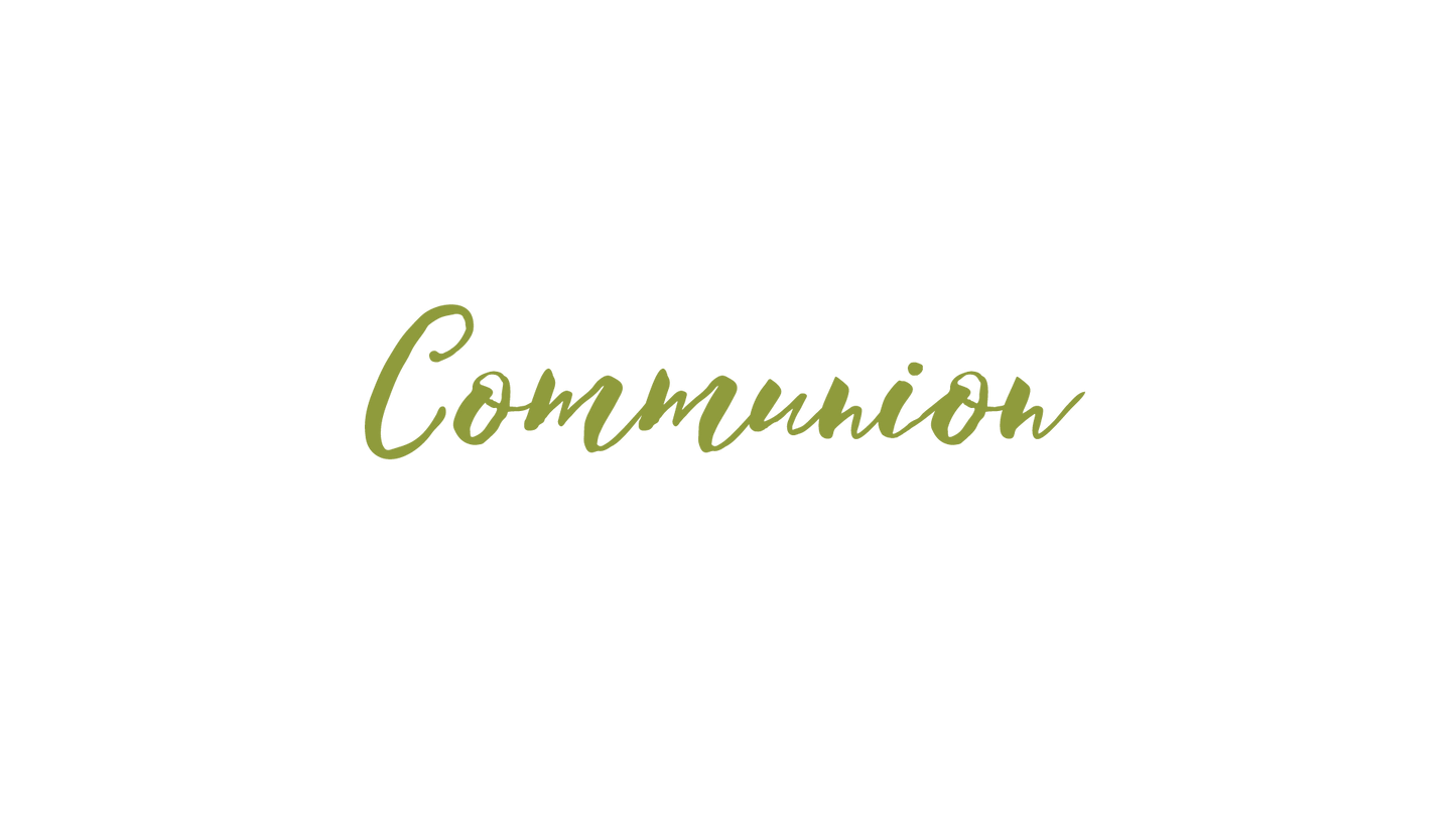 Easter Week Communion