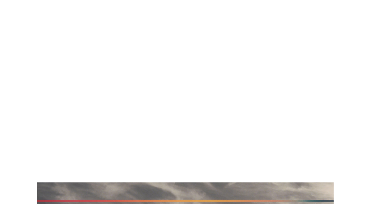 Dream Clouds Lower Third Blank 01 Transparency