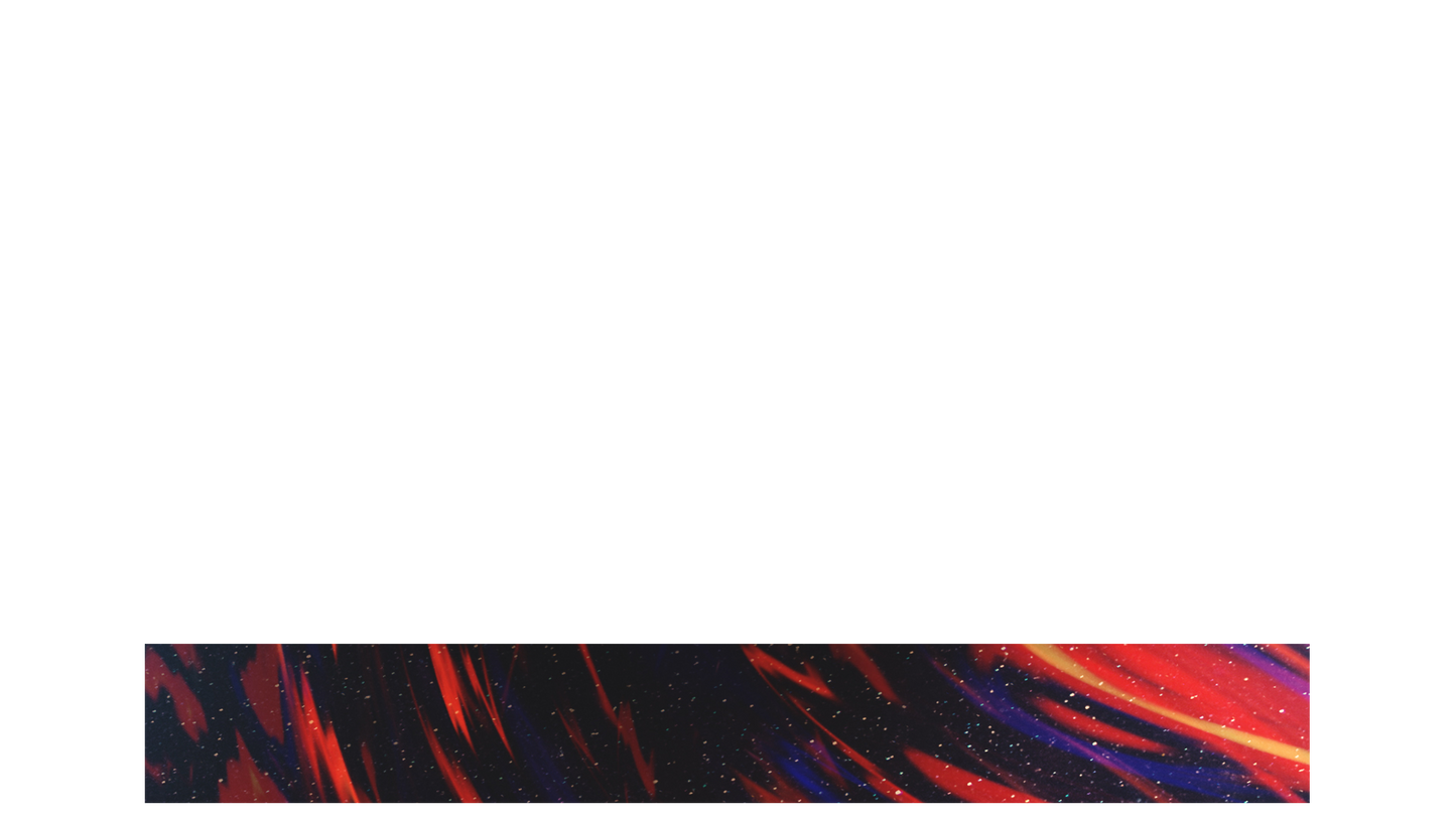 Colorful Cosmos Lower Third Full Blank