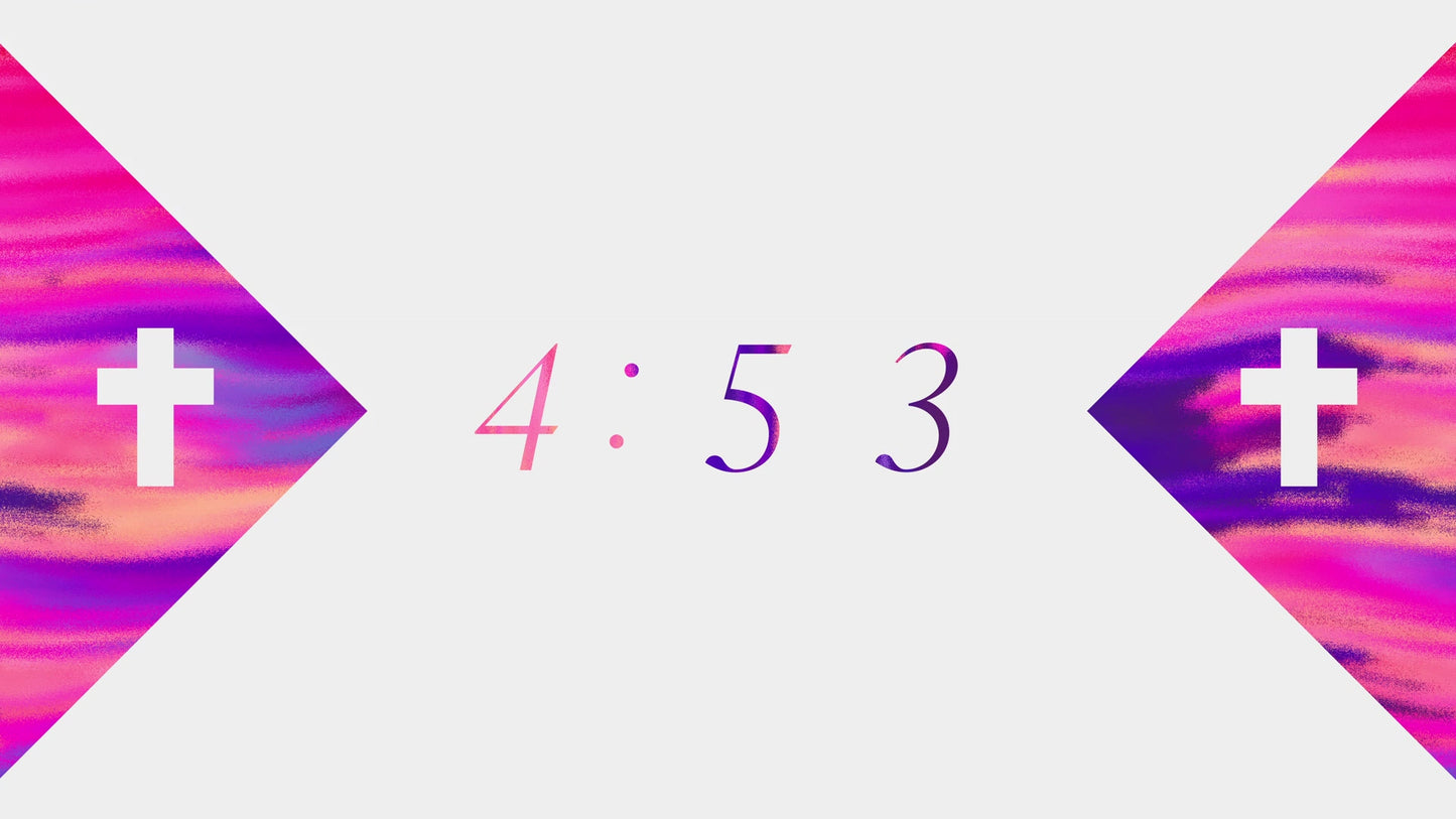 Colorful Easter Countdown