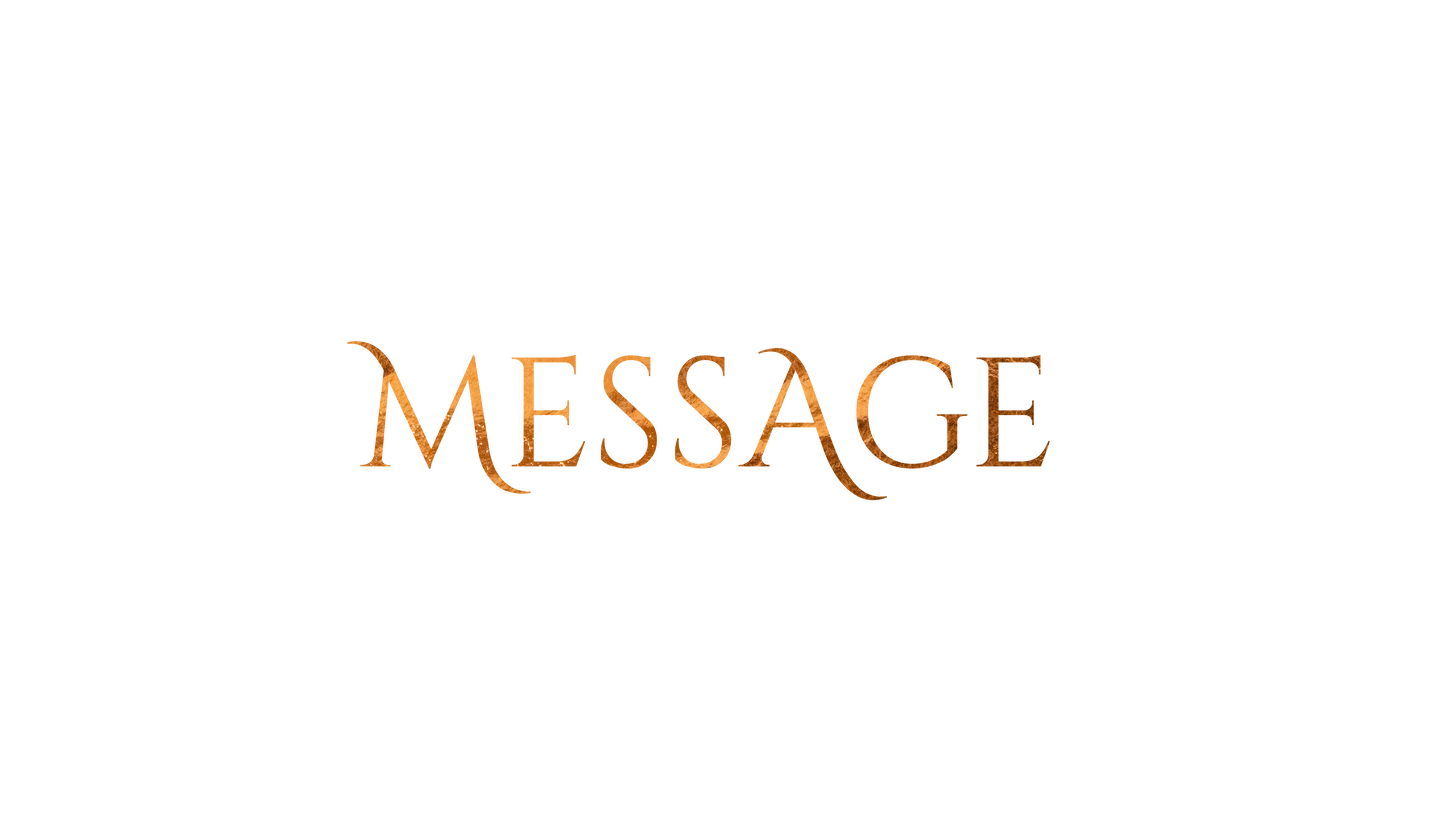 Simple Advent Message
