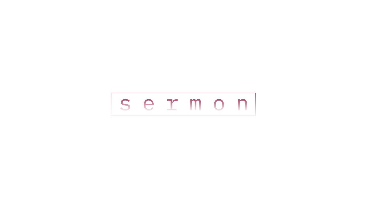 Living Crystal Sermon