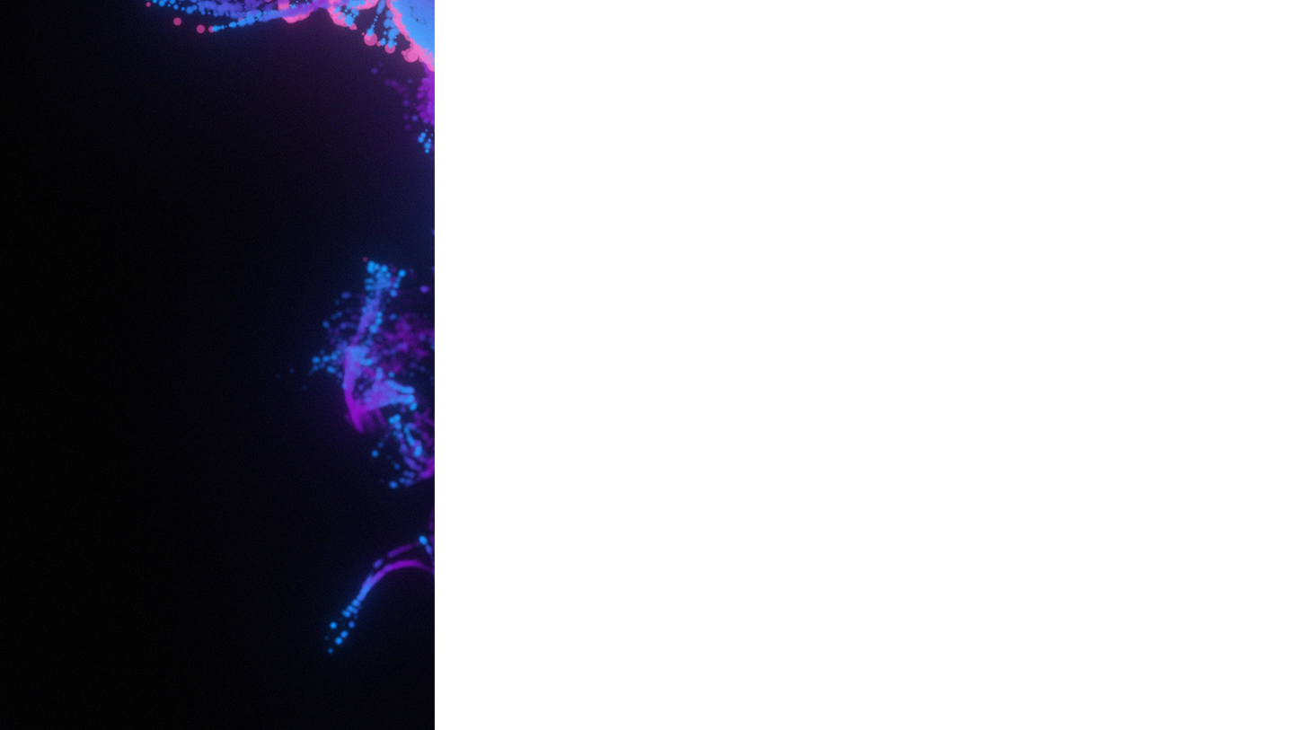 Deep Glow Lower Third Left Blank