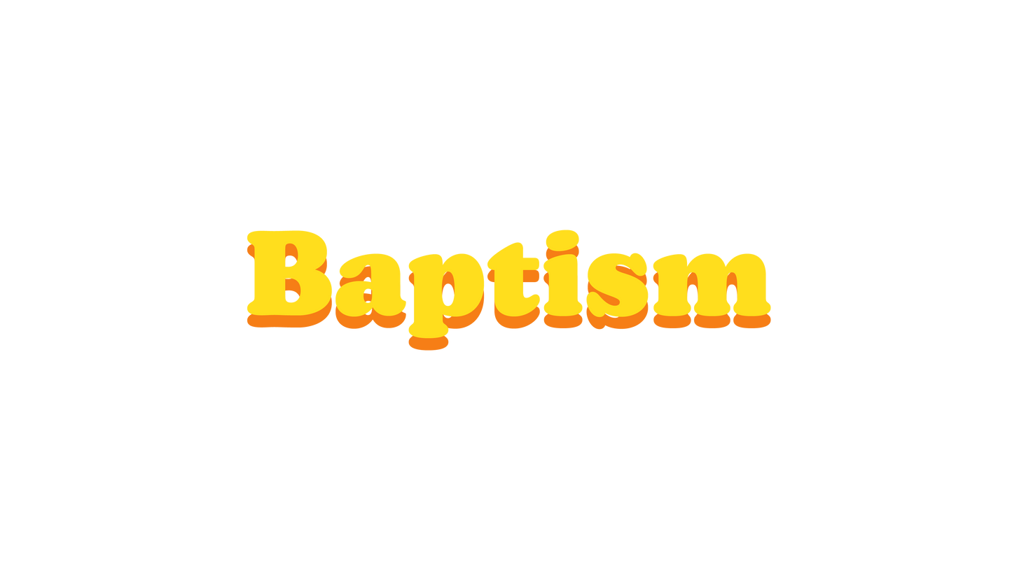 Summer Bright Baptism