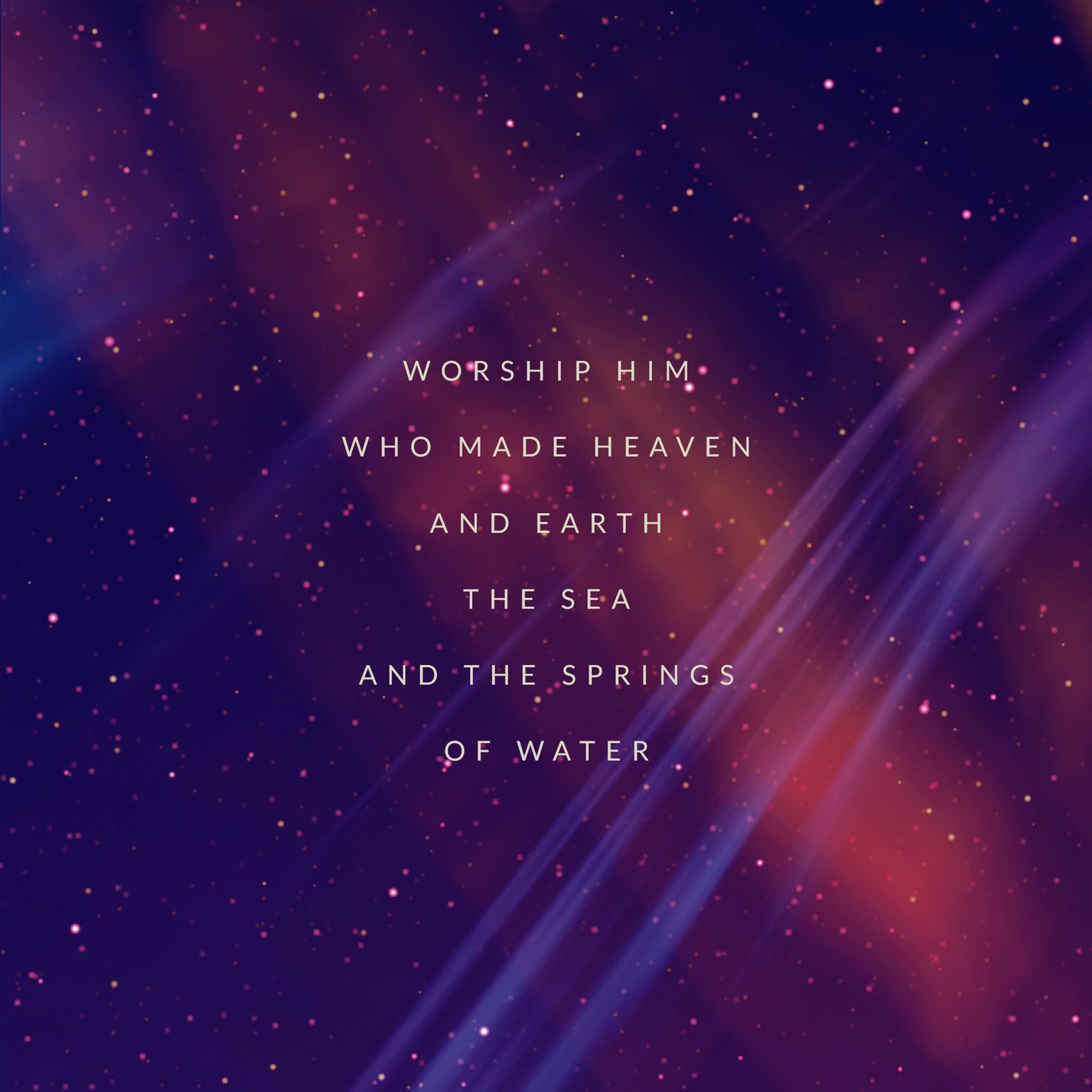 Revelation 14:7