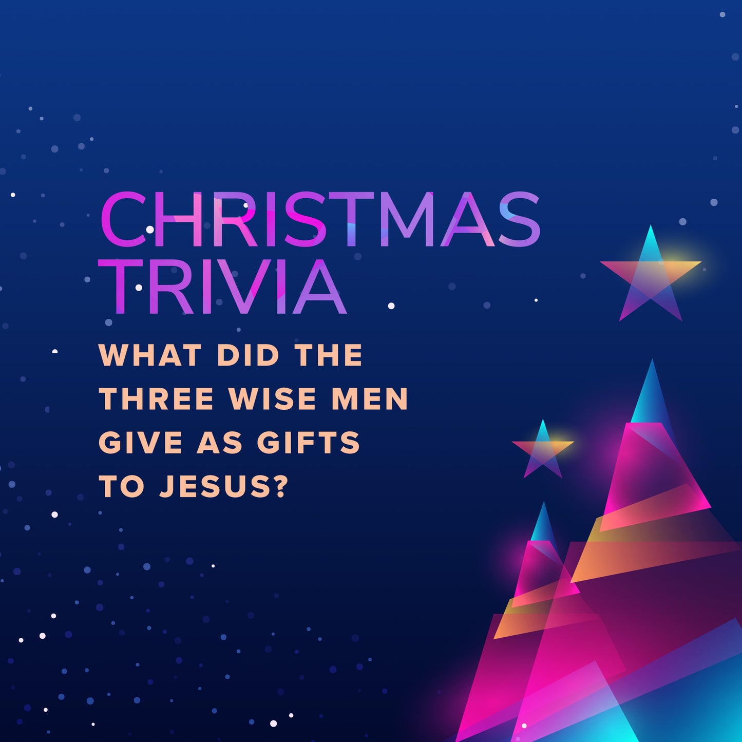 Christmas Trivia 5