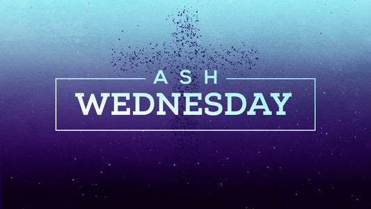 Gradient Ash Wednesday Still