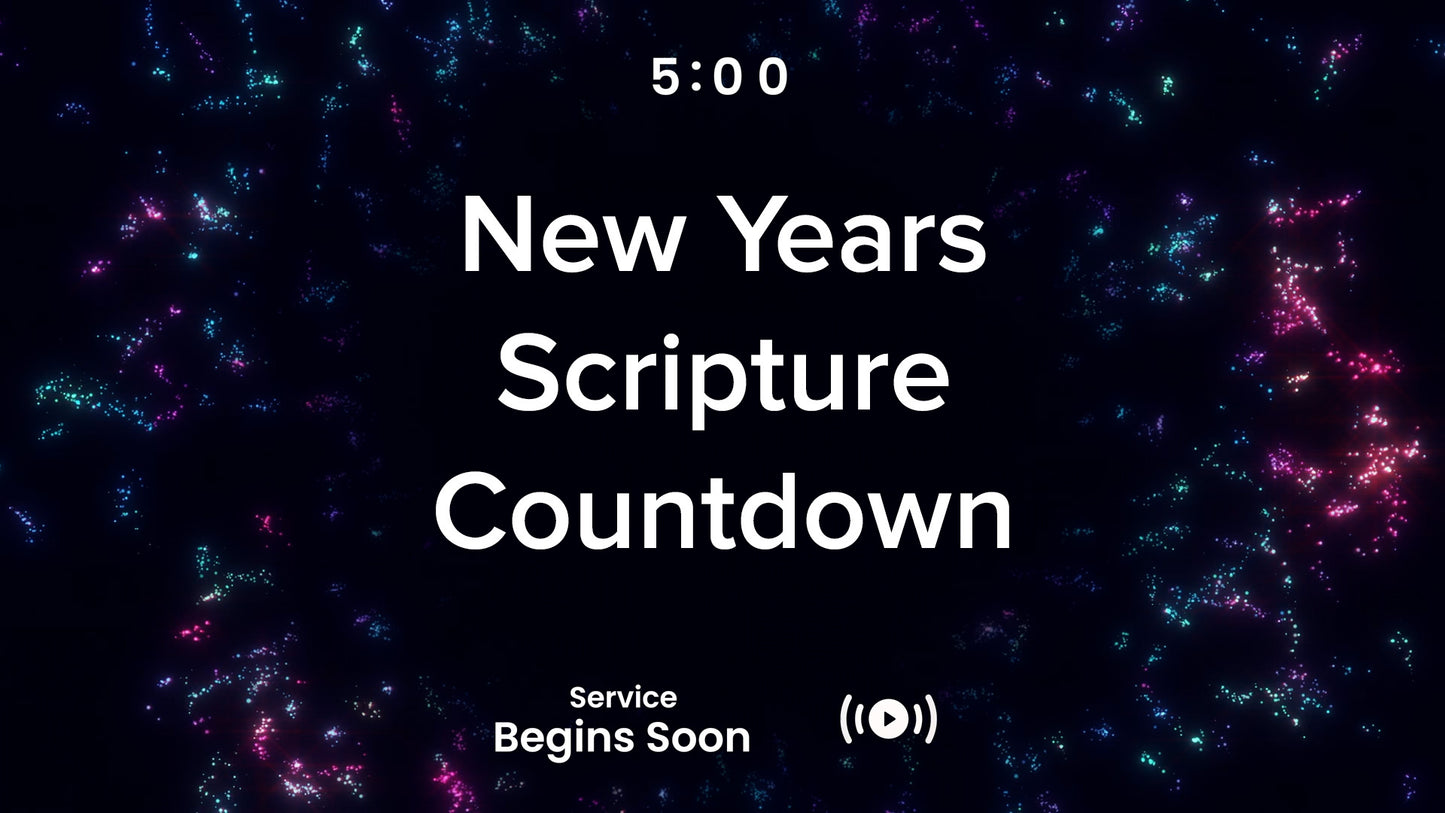 Burst Scripture Countdown