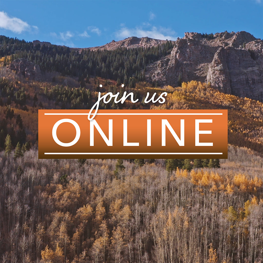 Join Us Online Mountain Sky