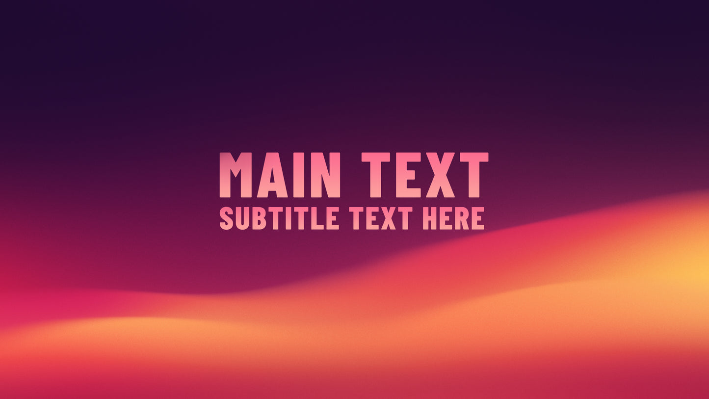 Waves Title Sermon