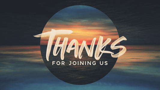 Sunrise Ocean Remix Thanks For Joining Us