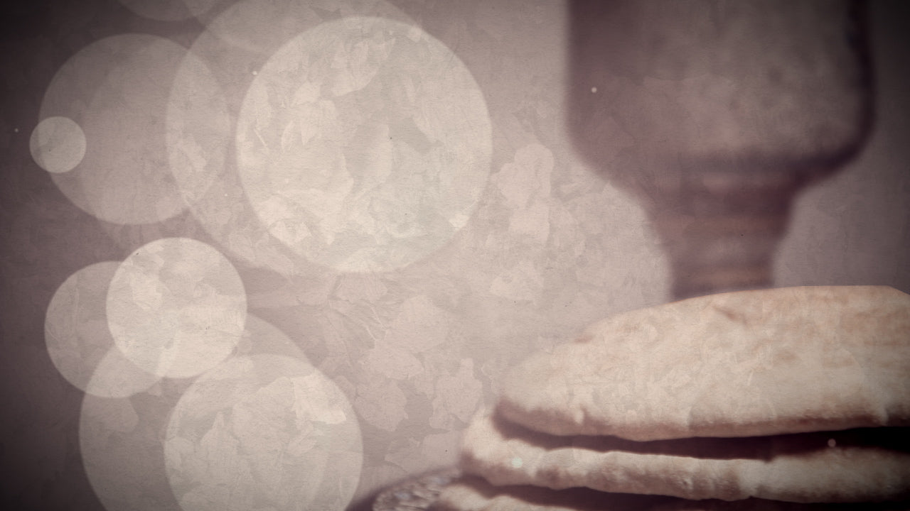 Communion Bread Blank Still
