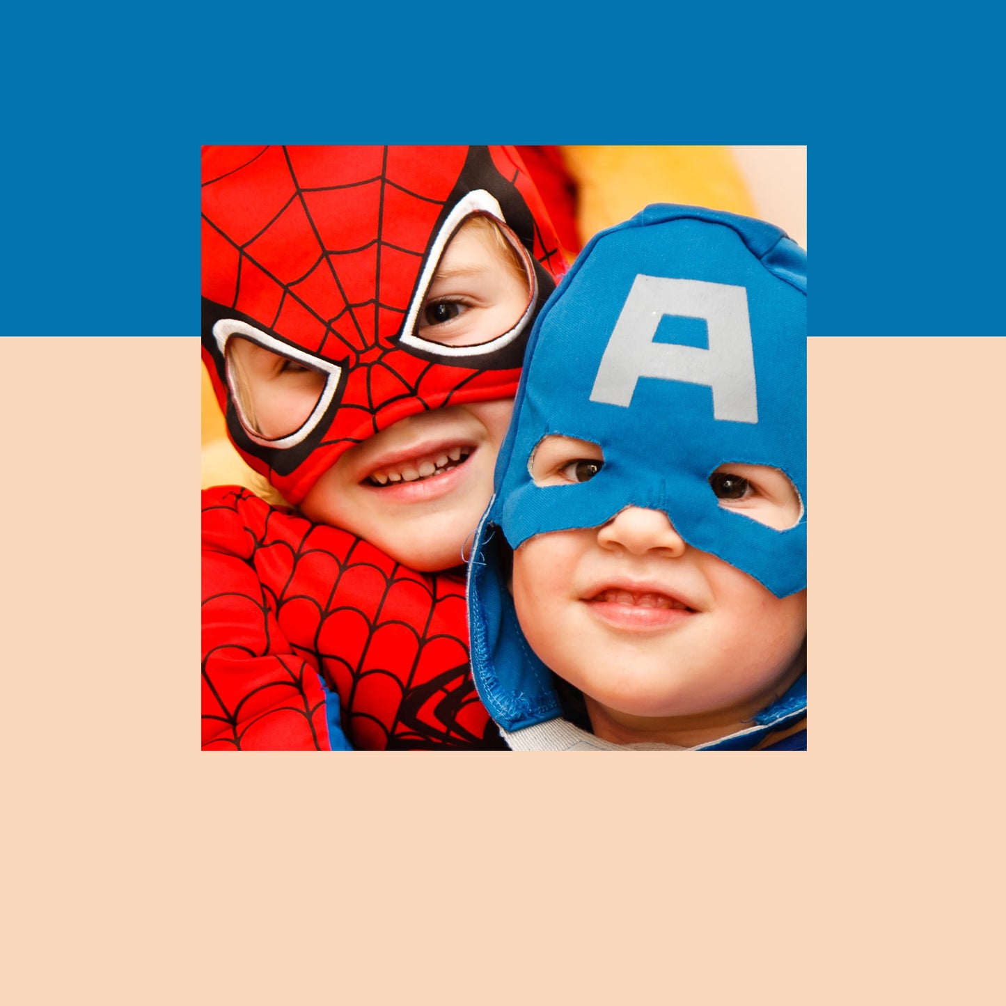 Share the Good - Superhero Blank
