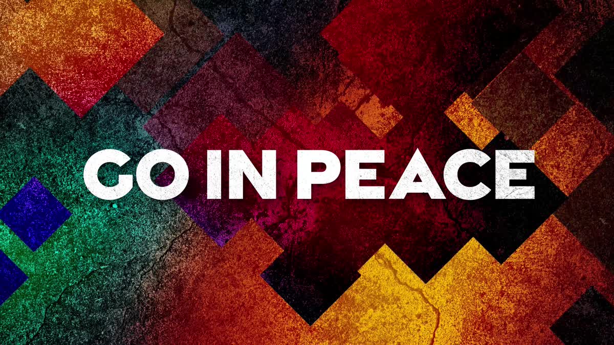 Textured Gradients Go In Peace