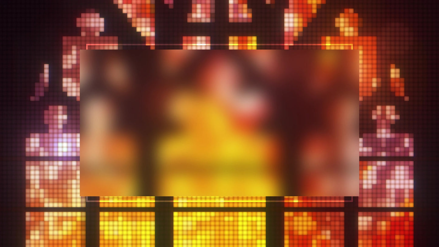Pixel Glass Gold Alt
