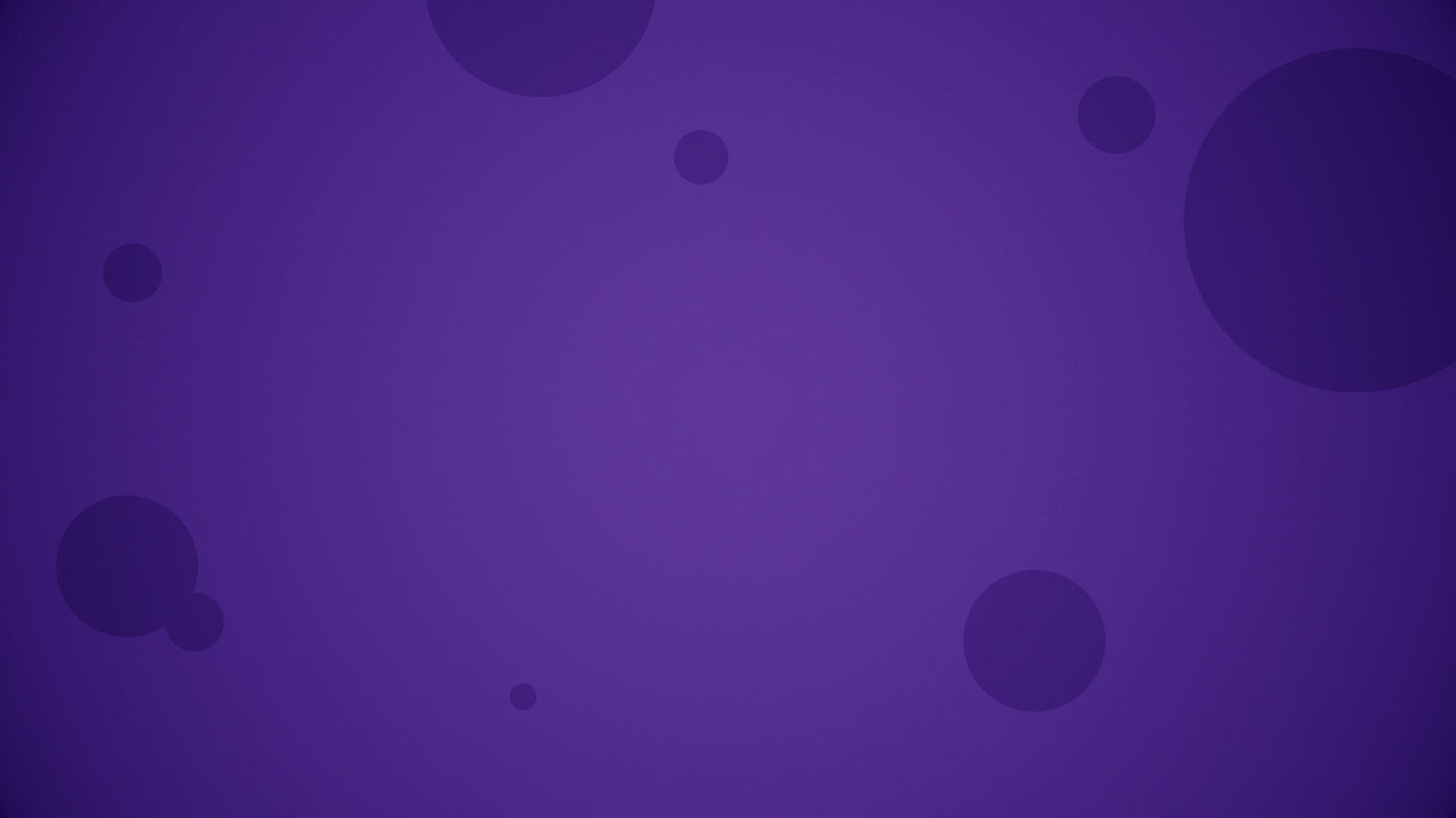 Floating Circles Lilac