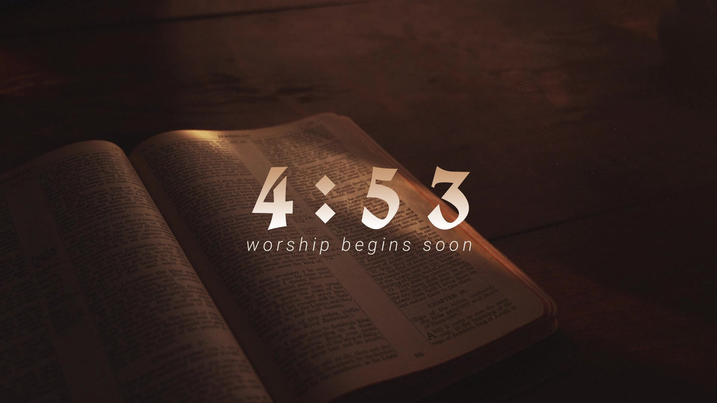 Bible Countdown