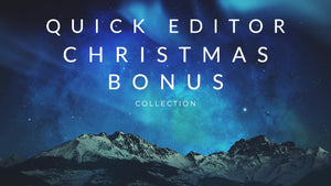 Quick Editor Christmas Bonus