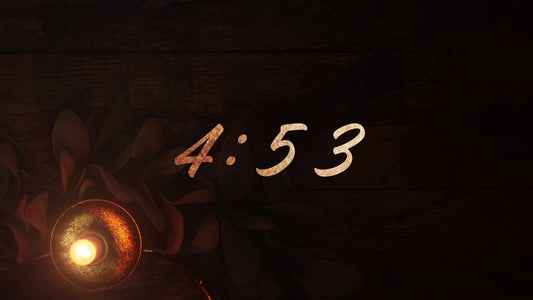 Advent Gold Countdown