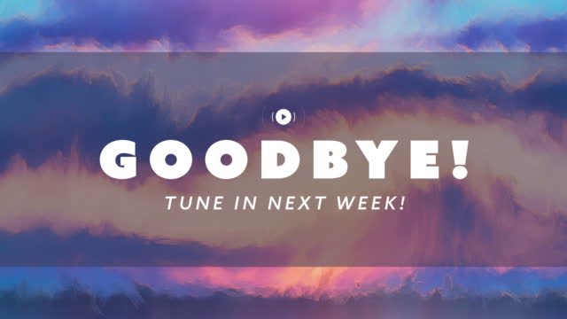 Painted Easter Exit Stream
