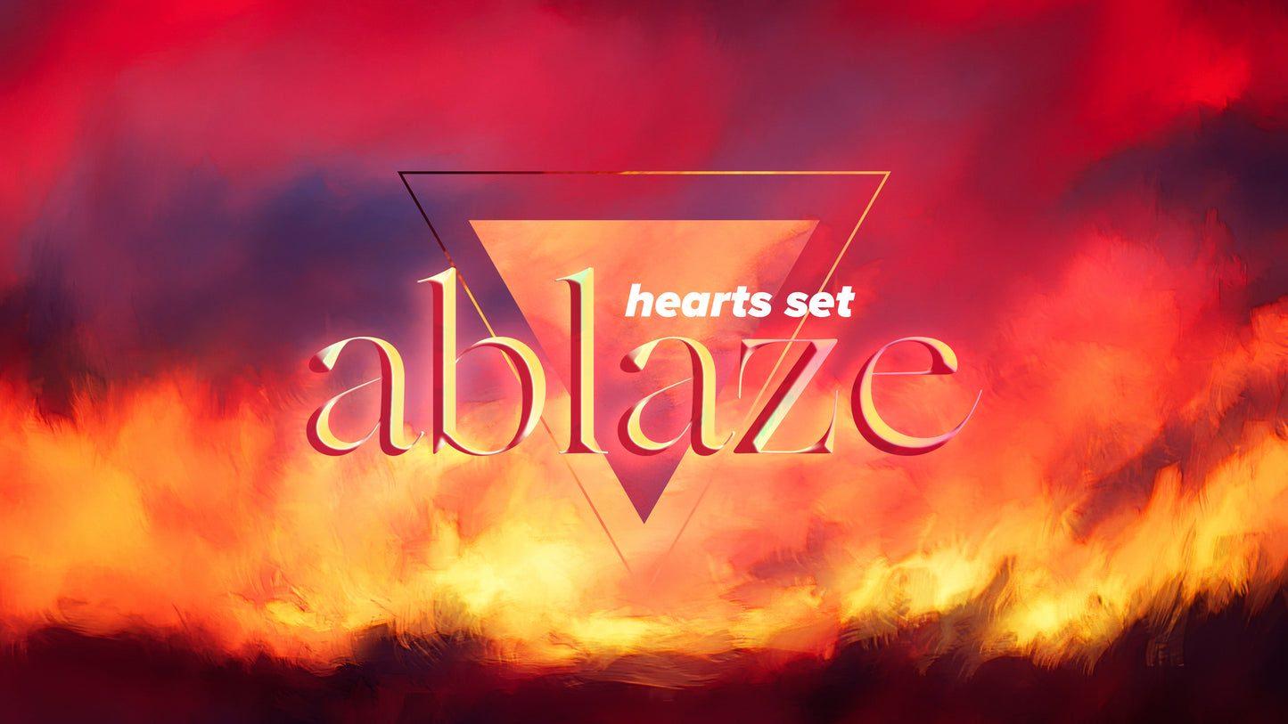 Pentecost Blaze Sermon Titles