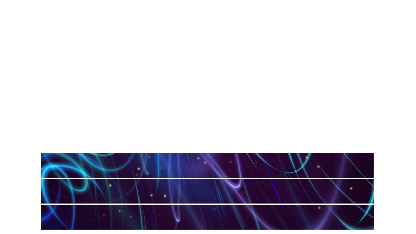 Fractal Glow Lower Third Blank 03