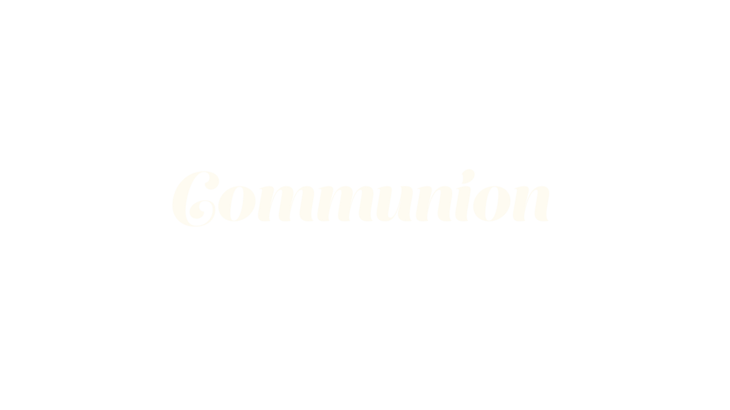 Christmas Cheer Communion