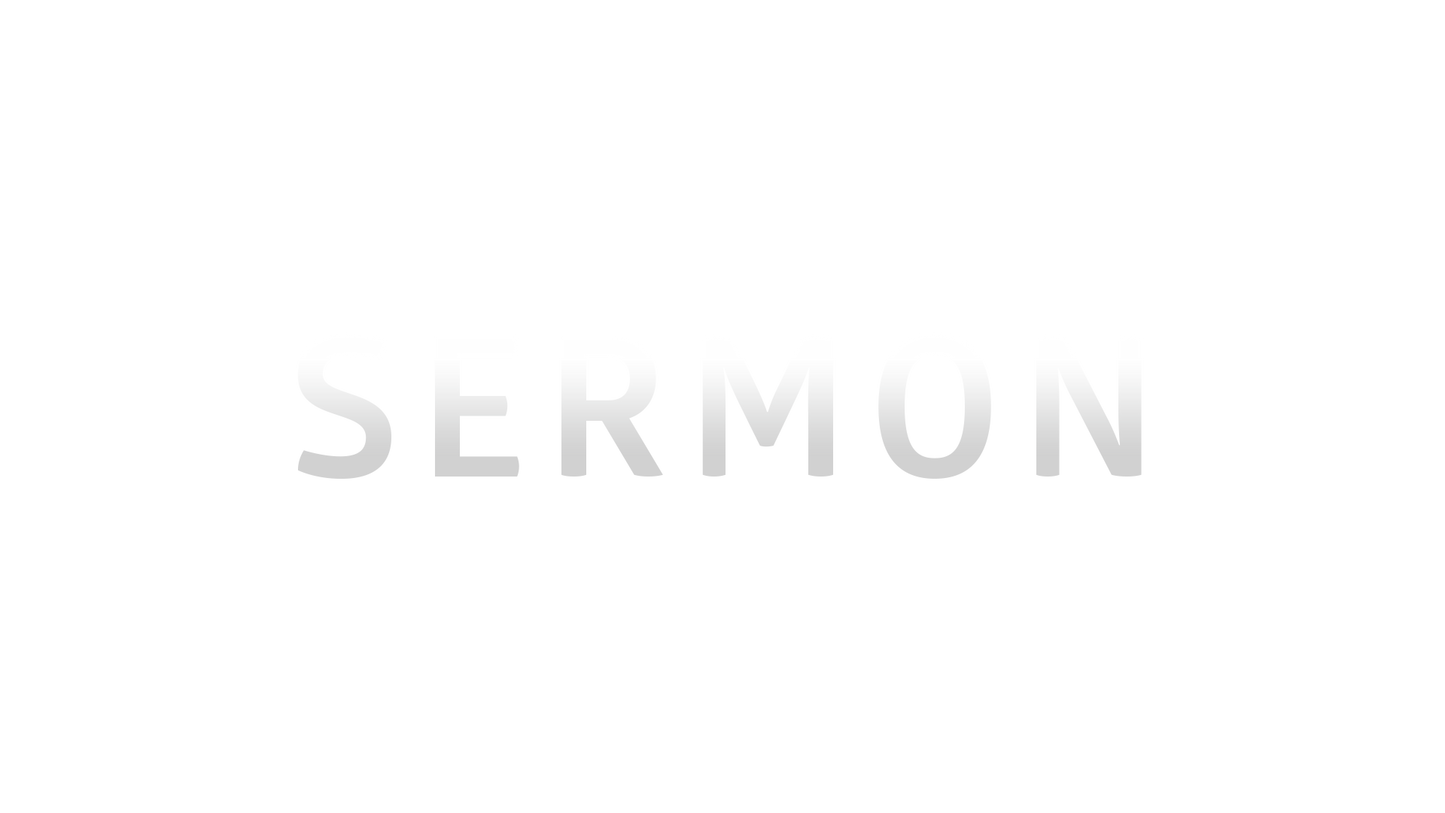 Veterans Salute Sermon