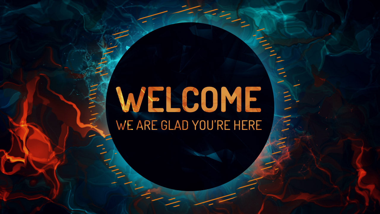 Vibe Welcome Still