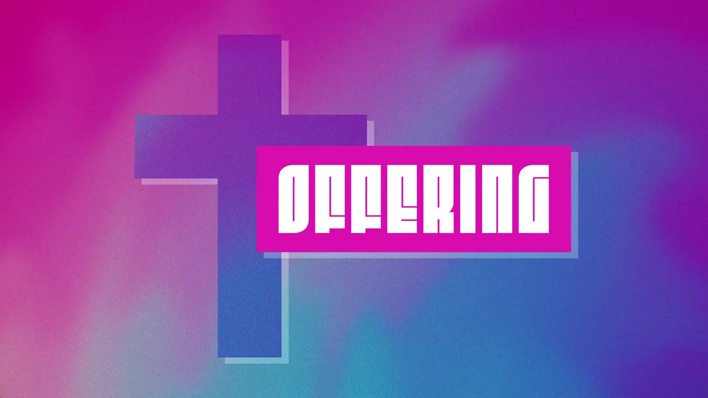 Color Cross Offering