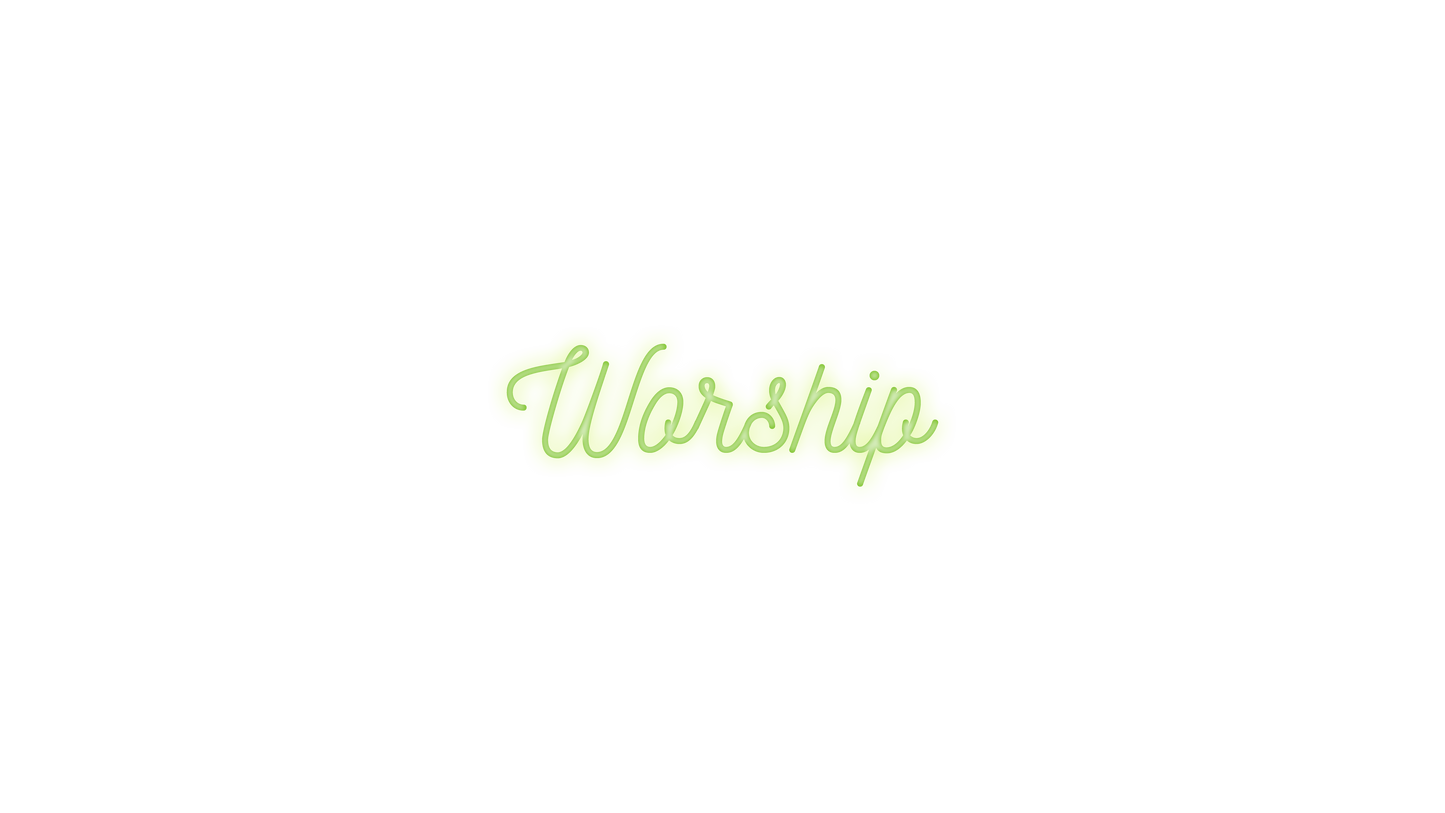 Neon Prayer Worship
