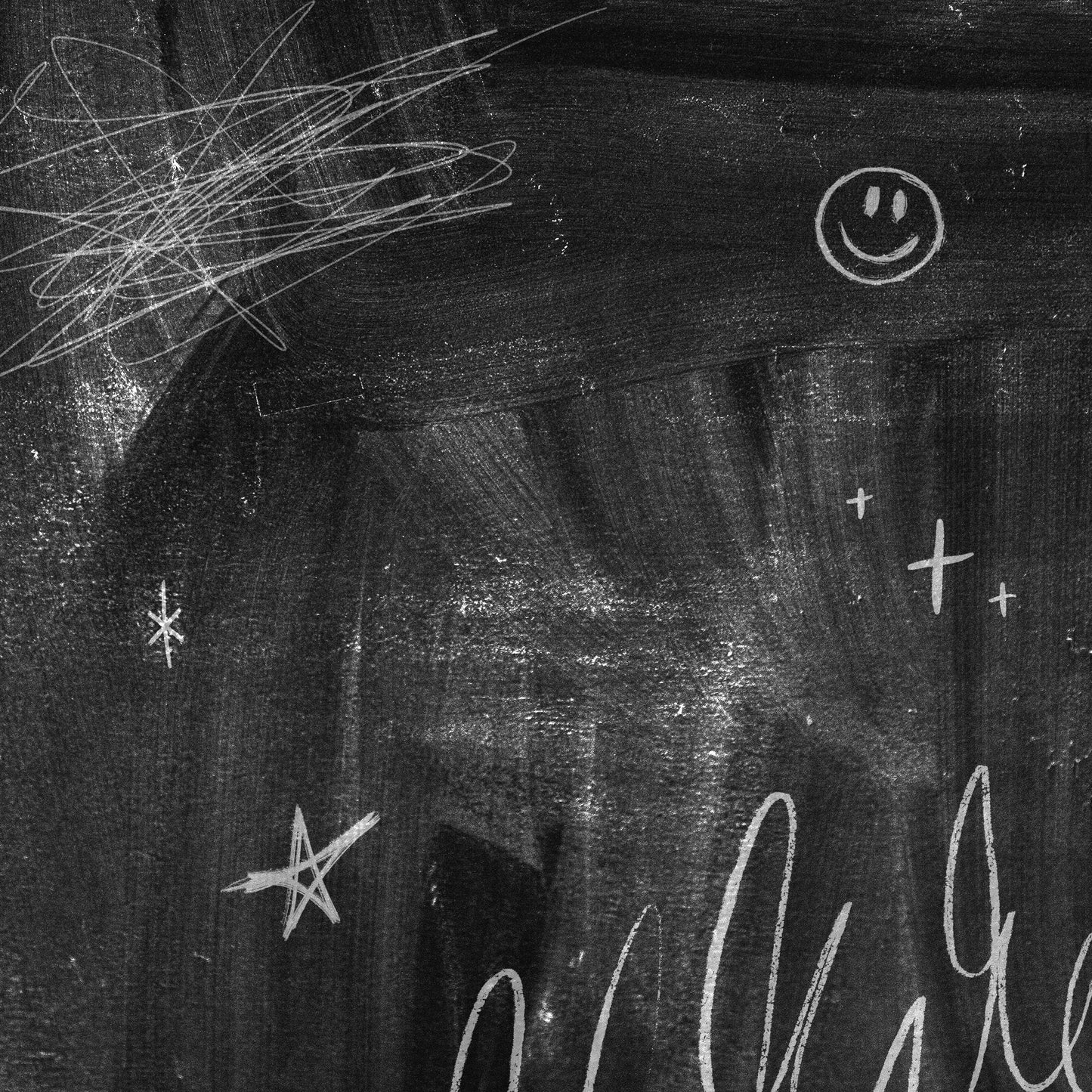 Back To School Chalk Blank