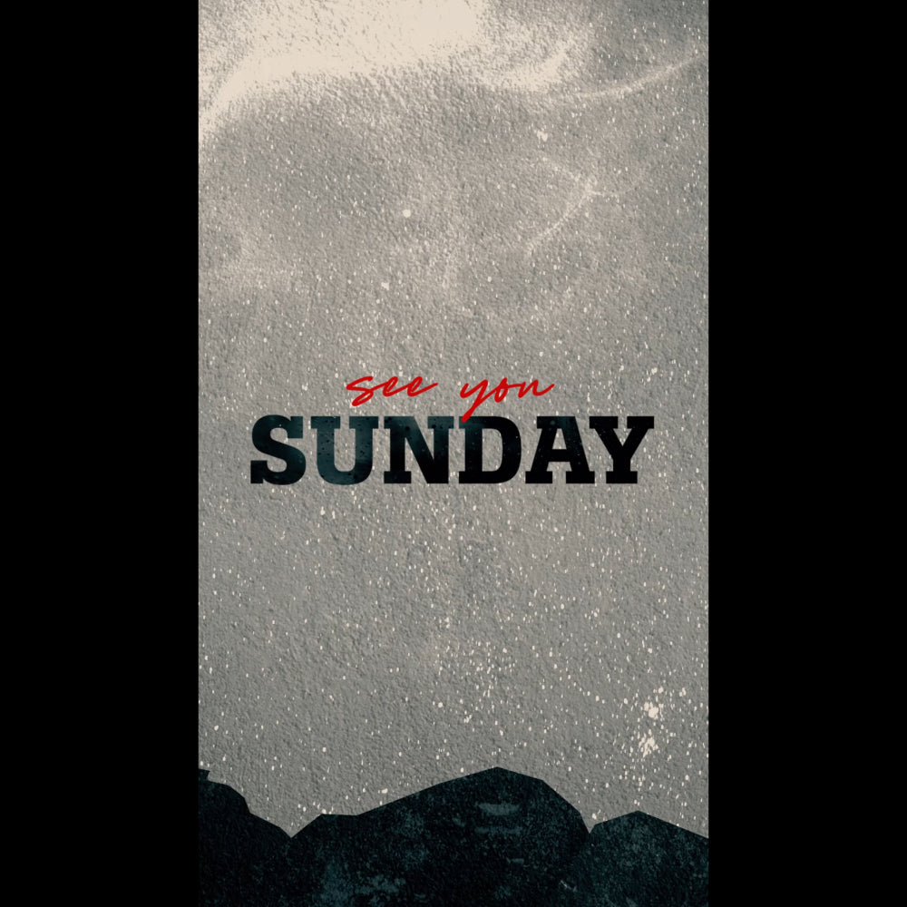 At The Cross Sunday Reel